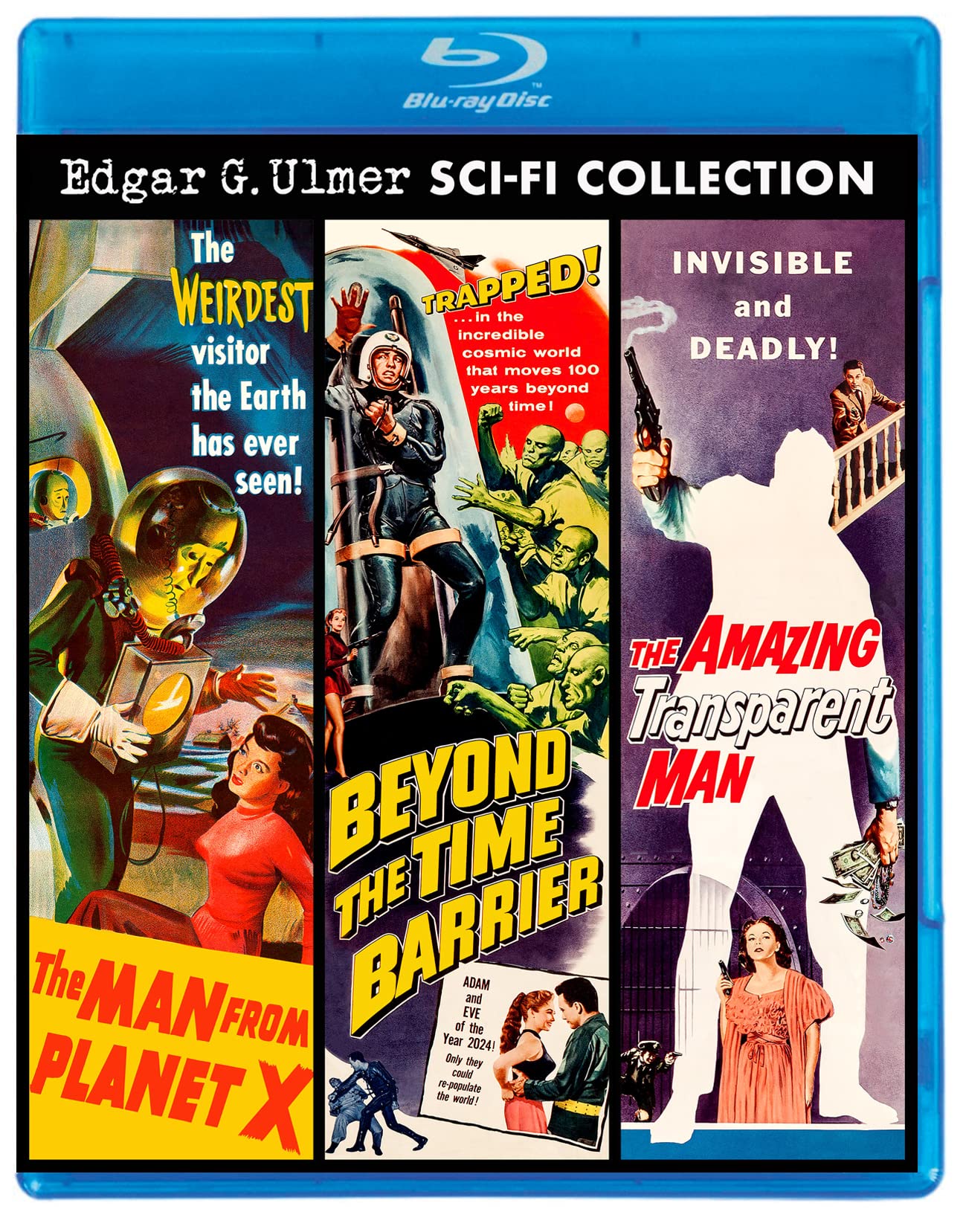 Amazon.com: Edgar G. Ulmer Sci-Fi Collection [Blu-ray]